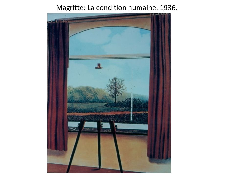 Magritte: La condition humaine