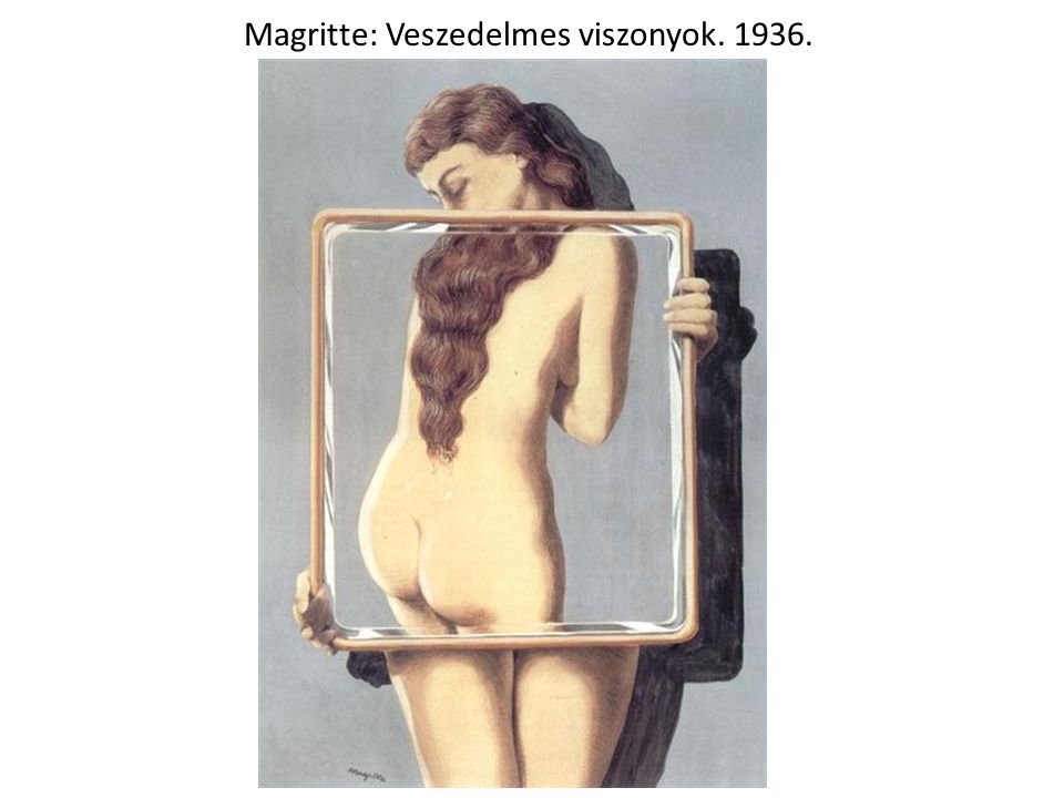Magritte: Veszedelmes viszonyok