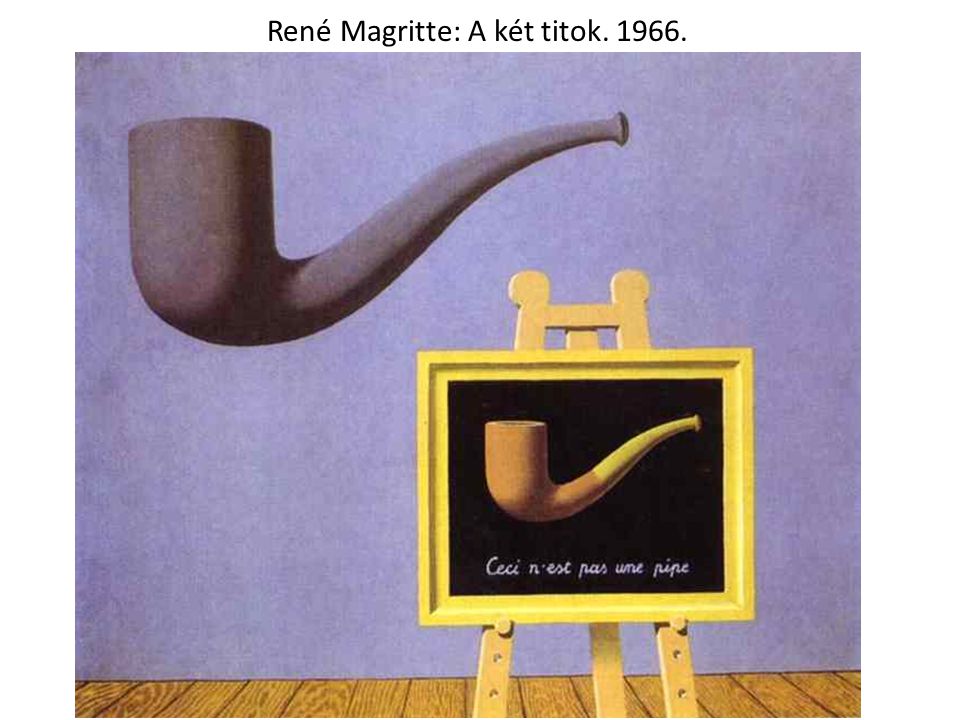 René Magritte: A két titok