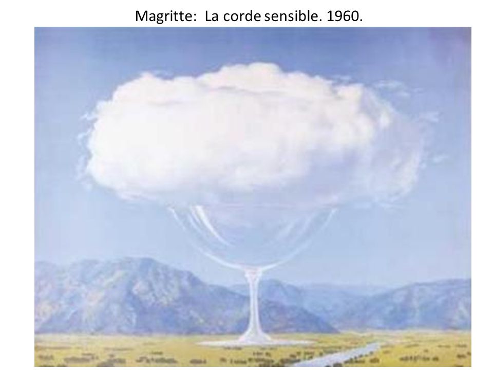 Magritte: La corde sensible