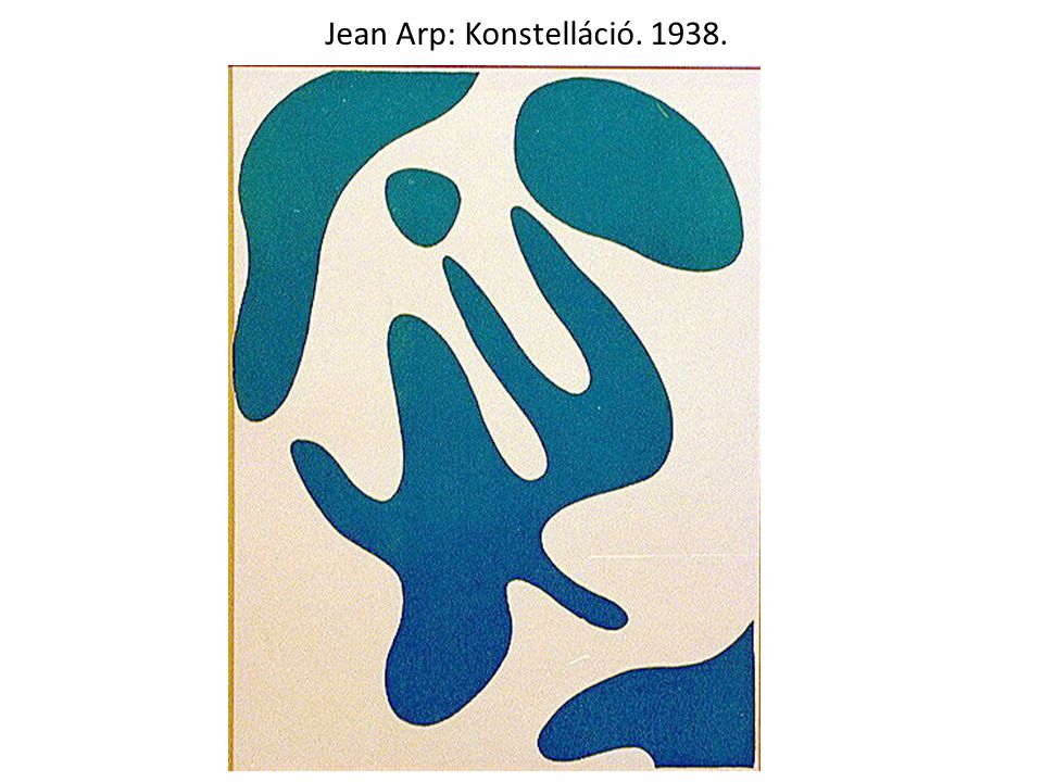 Jean Arp: Konstelláció
