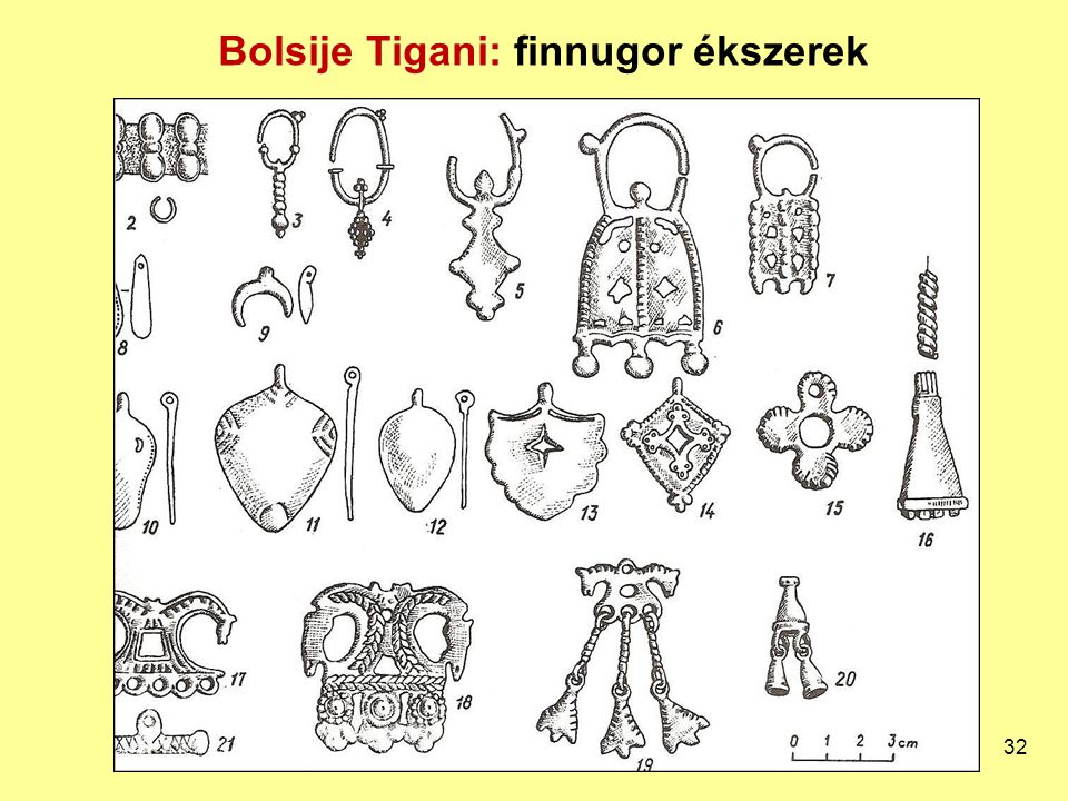 Bolsije Tigani: finnugor ékszerek