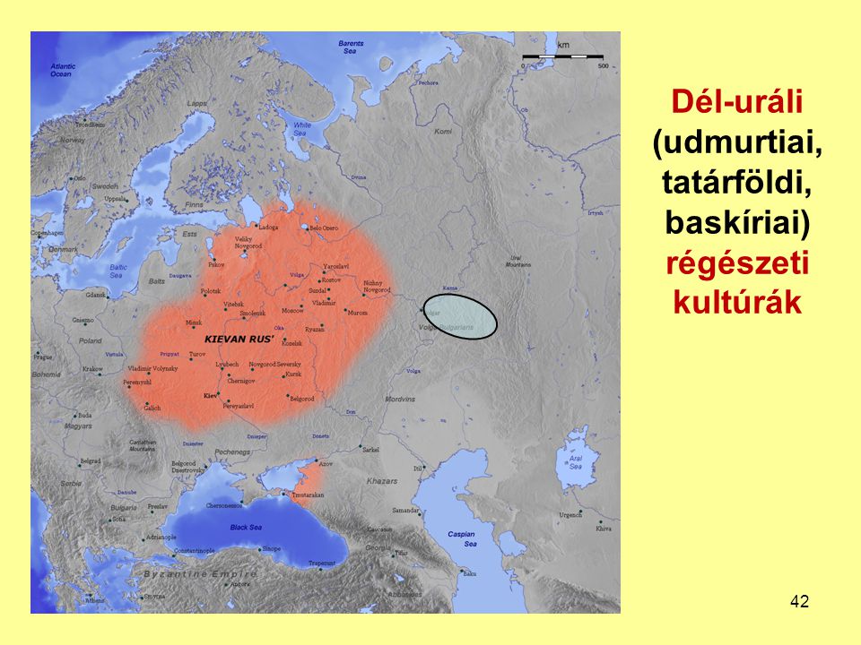Dél-uráli (udmurtiai, tatárföldi, baskíriai) régészeti kultúrák