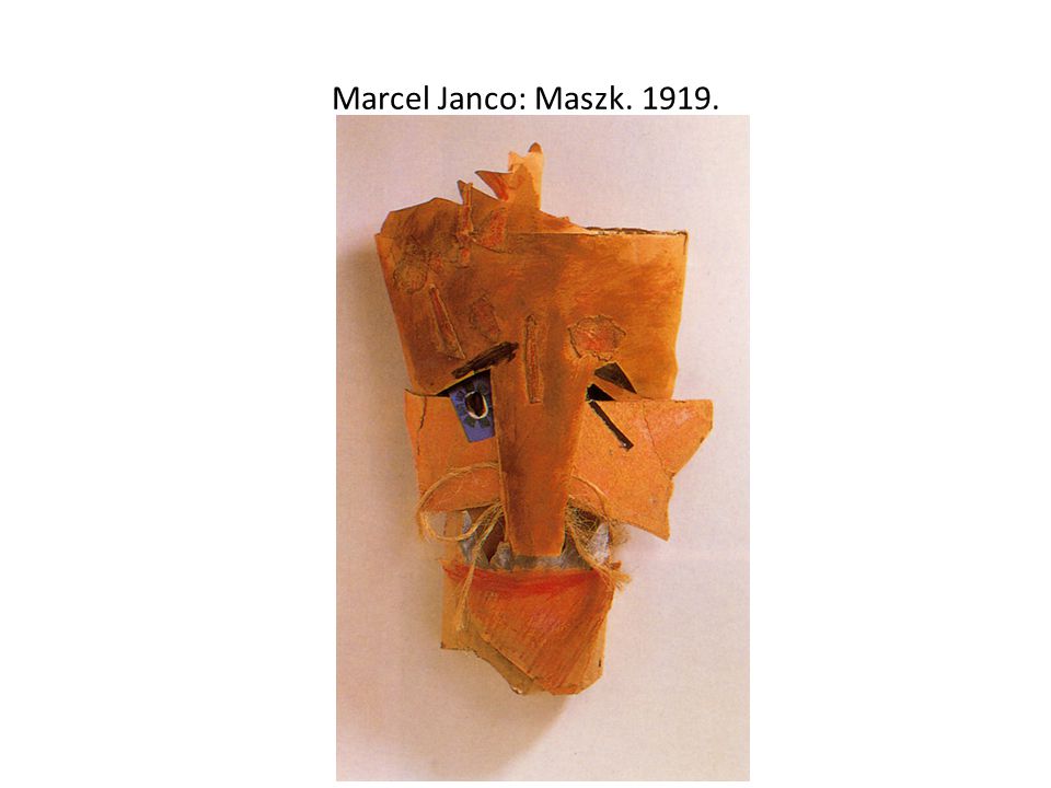 Marcel Janco: Maszk