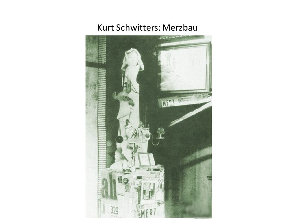 Kurt Schwitters: Merzbau