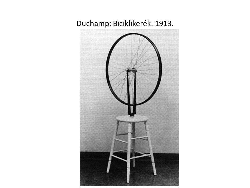 Duchamp: Biciklikerék