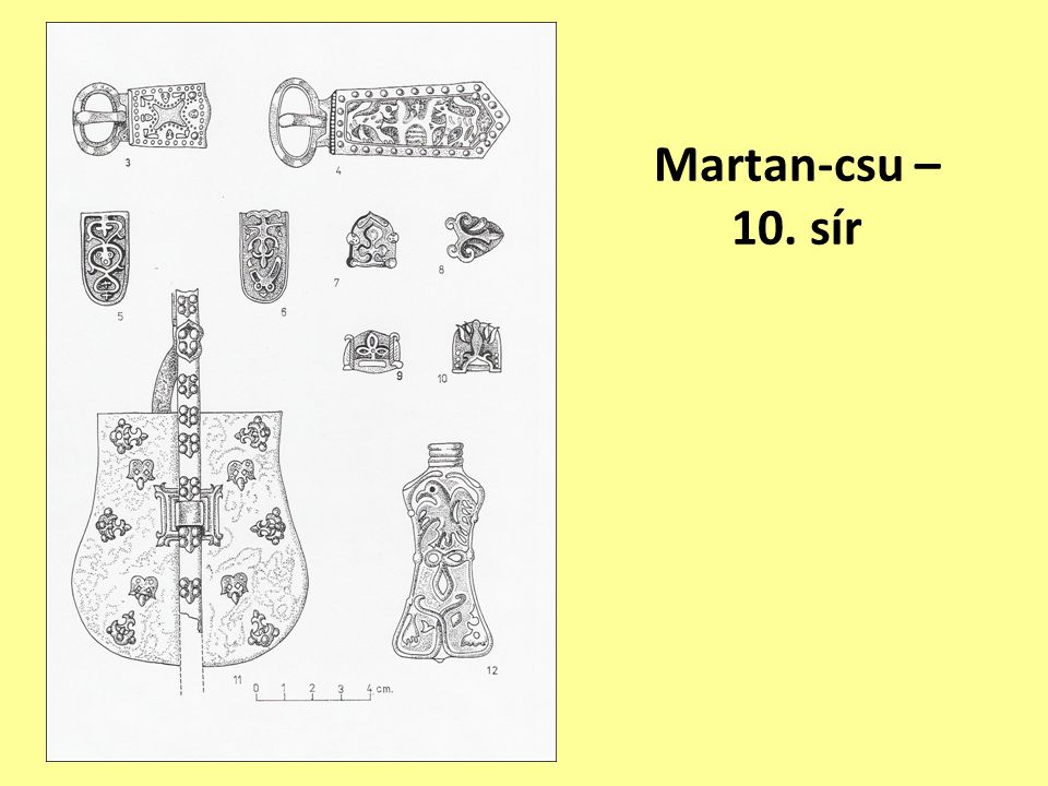Martan-csu – 10. sír