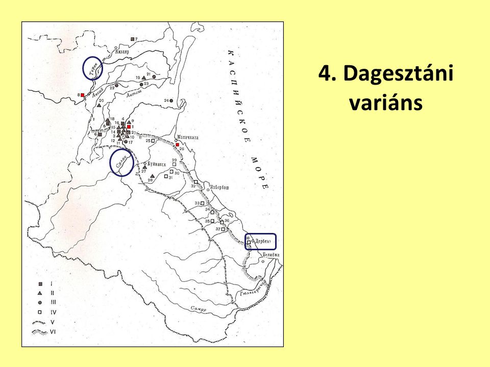 4. Dagesztáni variáns