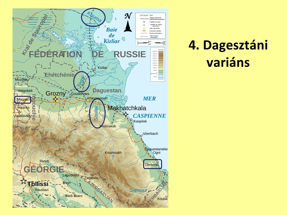 4. Dagesztáni variáns