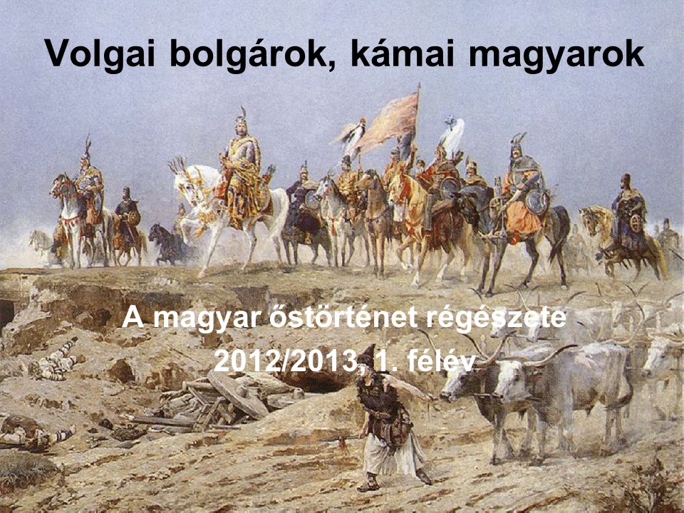 Volgai bolgárok, kámai magyarok