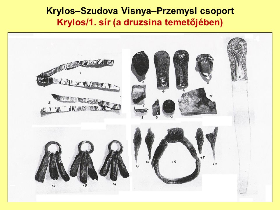 Krylos–Szudova Visnya–Przemysl csoport Krylos/1