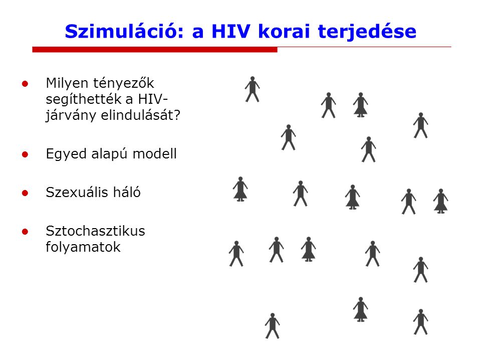 Szimuláció: a HIV korai terjedése