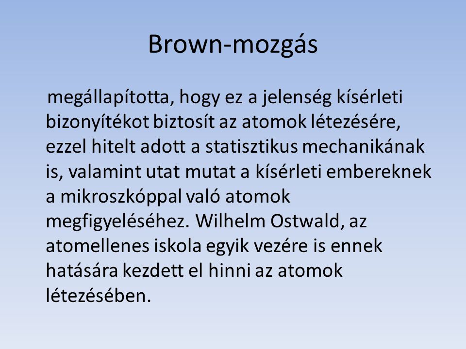 Brown-mozgás