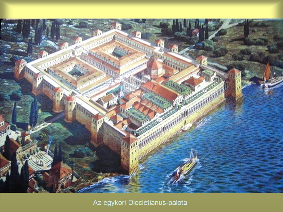 Az egykori Diocletianus-palota