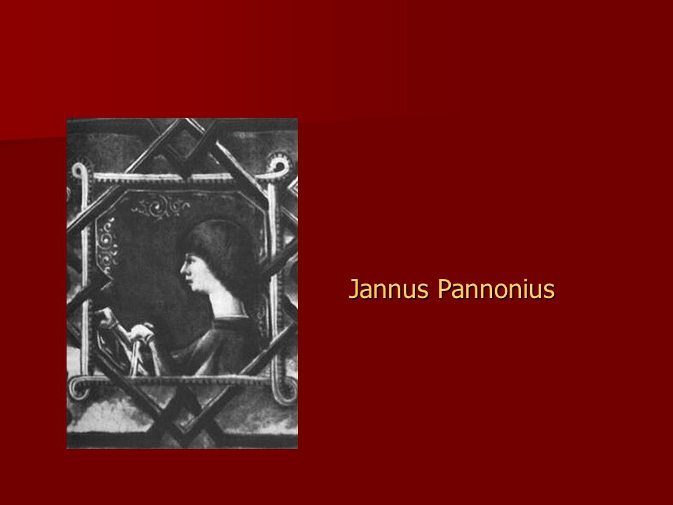Jannus Pannonius