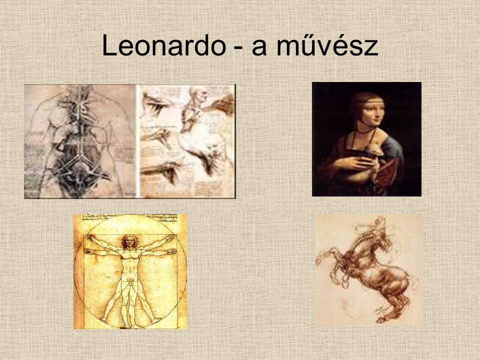 Leonardo - a művész