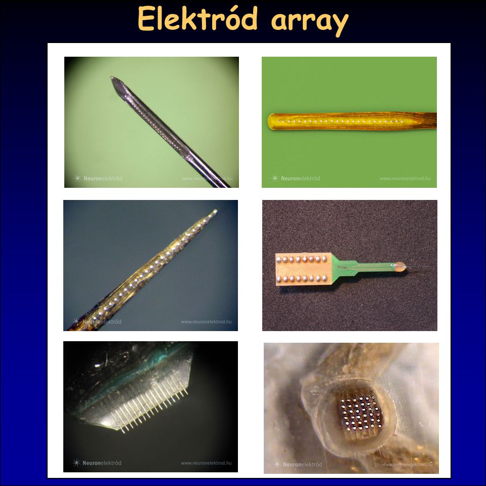Elektród array