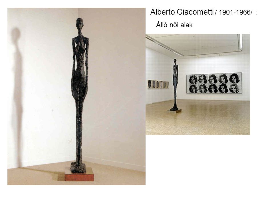 Alberto Giacometti / / :