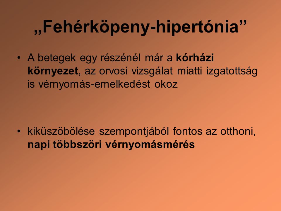 idős hipertónia)
