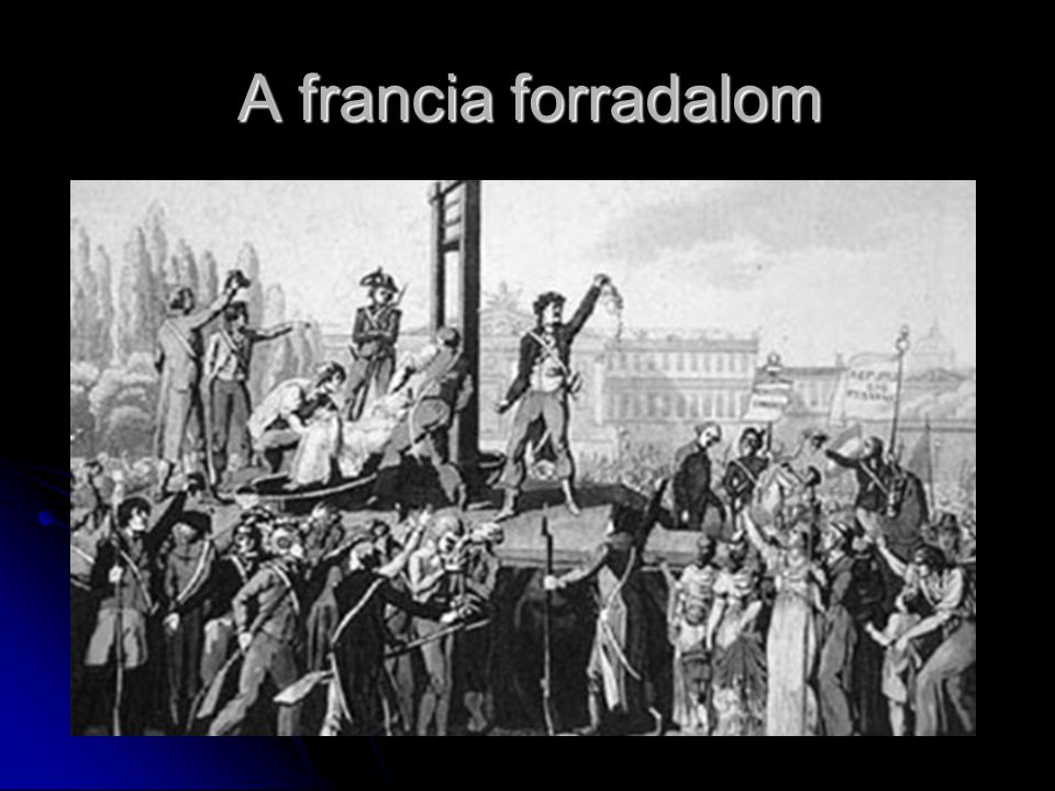 A francia forradalom