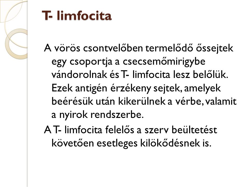 T- limfocita