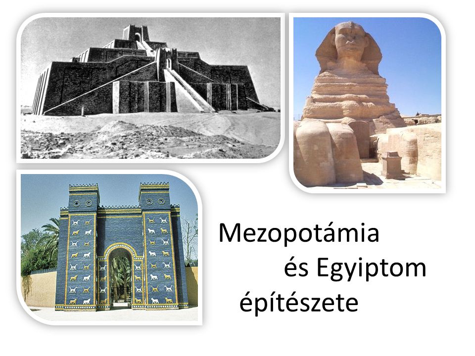 Mezopotámia és Egyiptom építészete