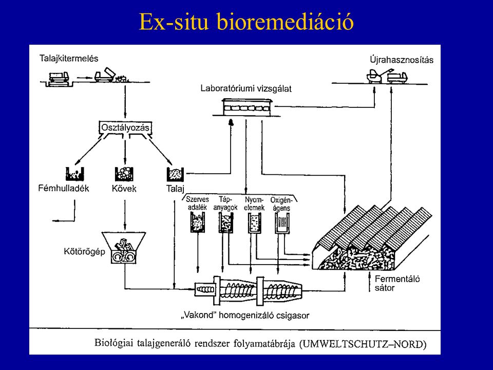 Ex-situ bioremediáció