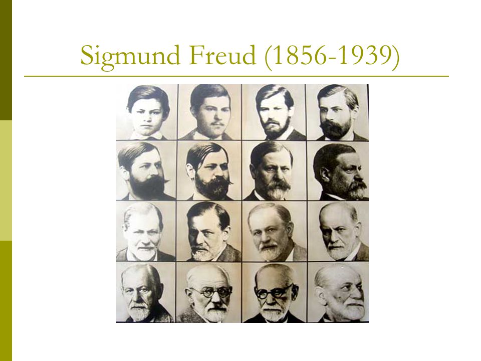 Sigmund Freud ( )