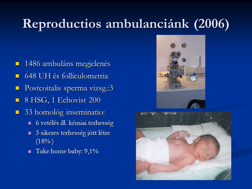 Reproductios ambulanciánk (2006)