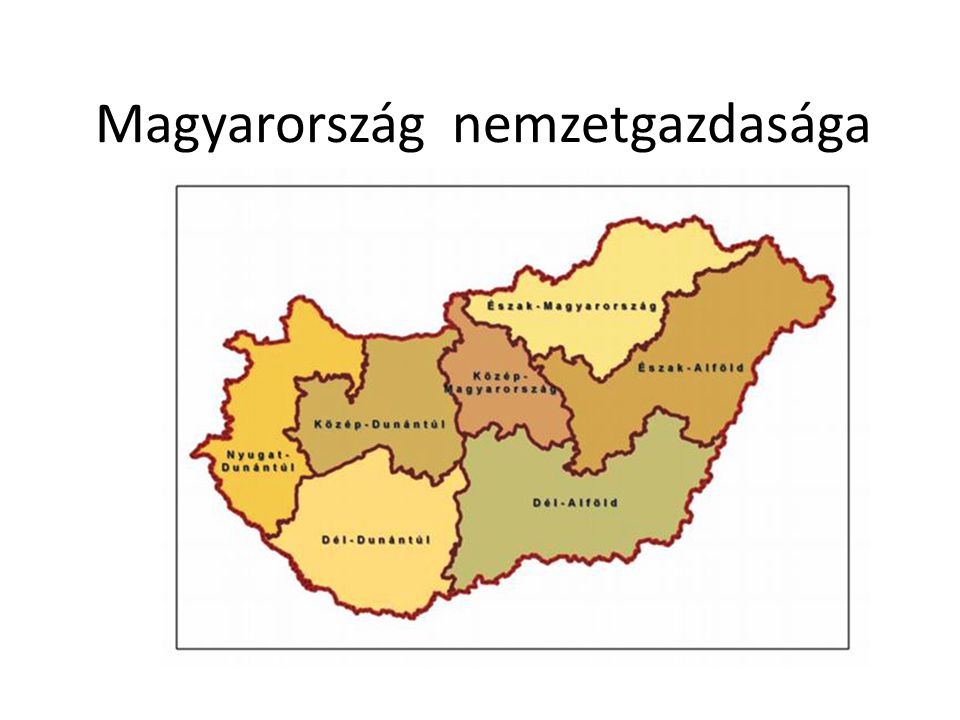 Magyarország nemzetgazdasága