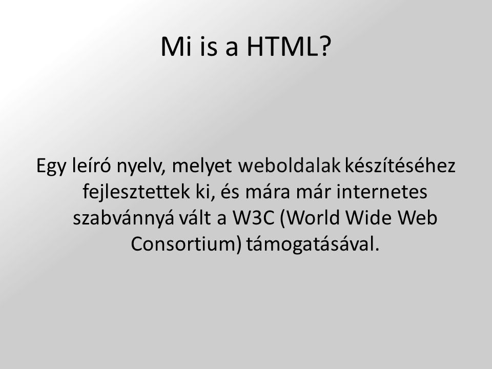 Mi is a HTML