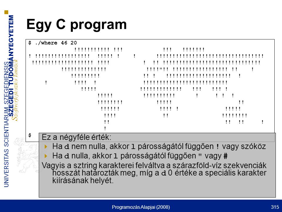 Programozás Alapjai (2008)