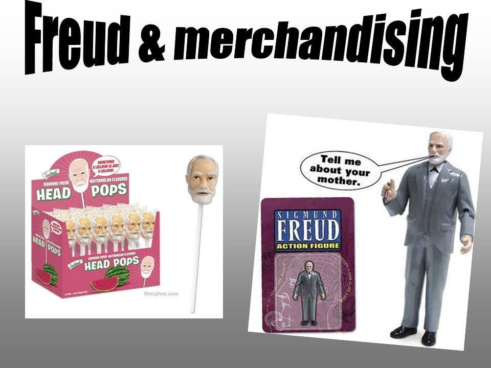 Freud & merchandising