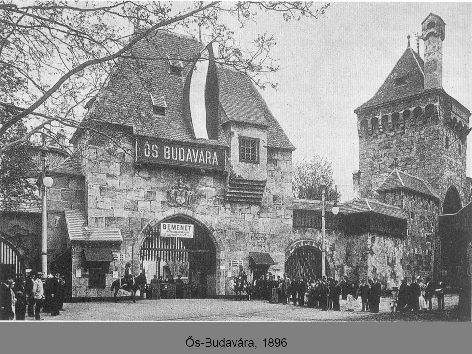 Ős-Budavára, 1896