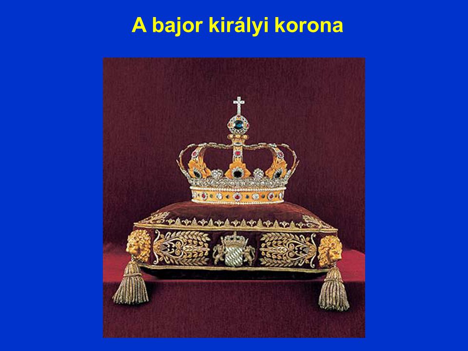 A bajor királyi korona