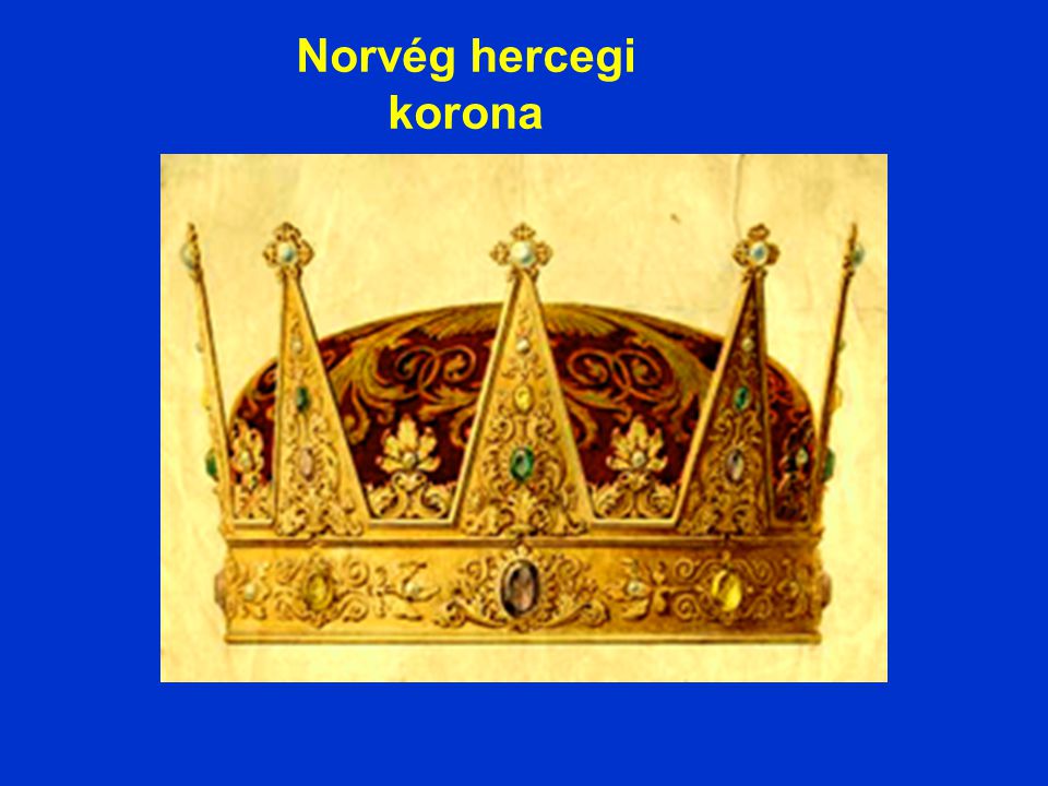 Norvég hercegi korona