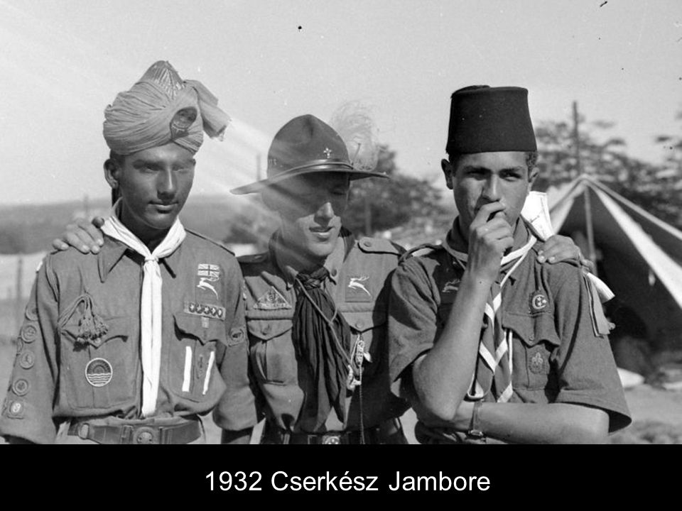 1932 Cserkész Jambore