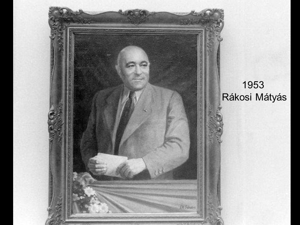 1953 Rákosi Mátyás