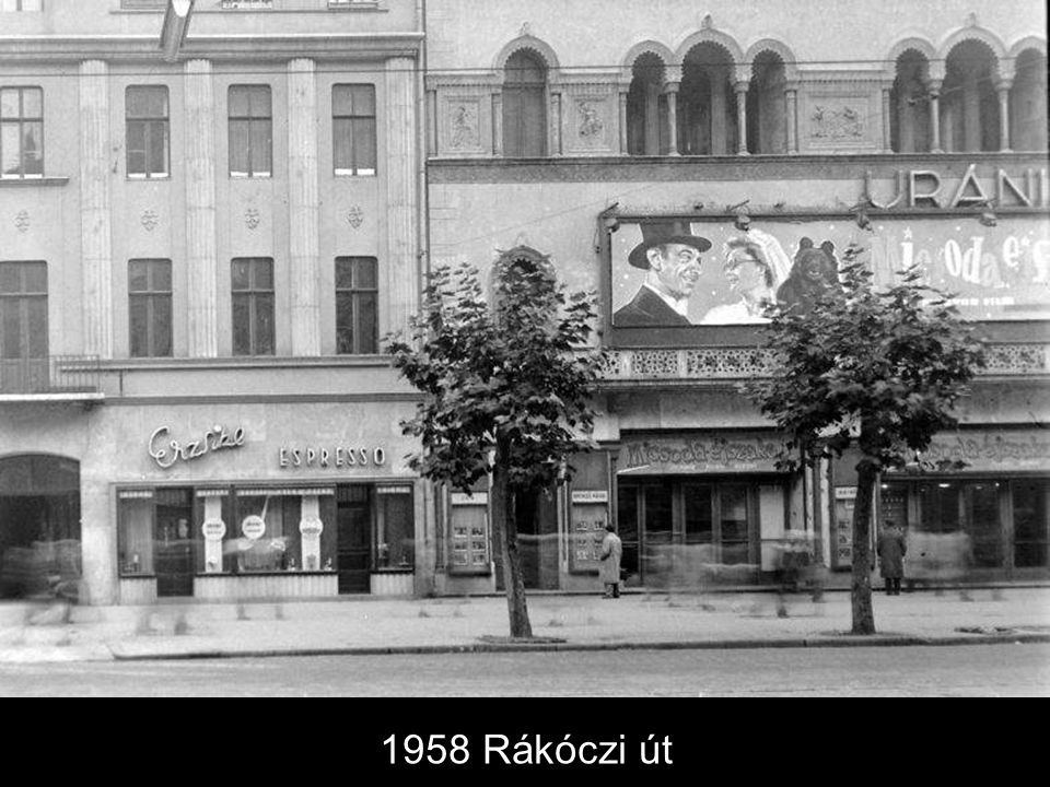 1958 Rákóczi út