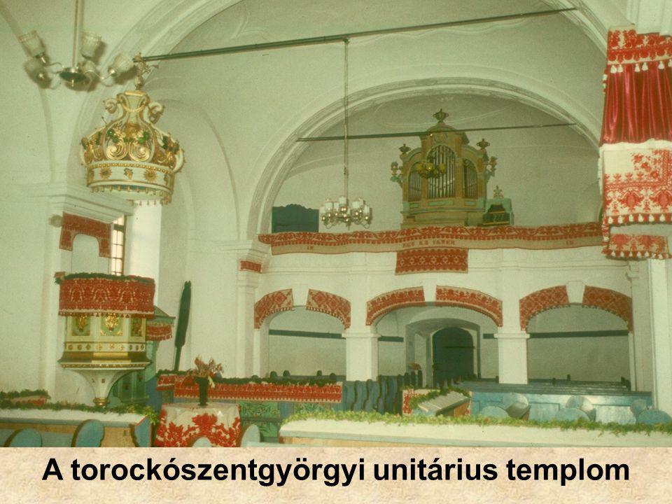 A torockószentgyörgyi unitárius templom