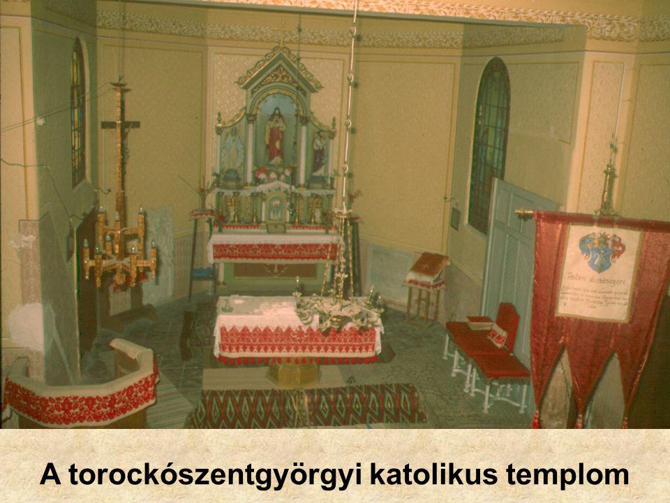 A torockószentgyörgyi katolikus templom