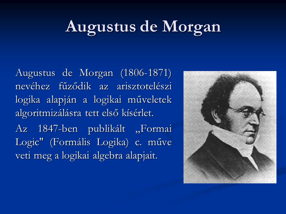 Augustus de Morgan