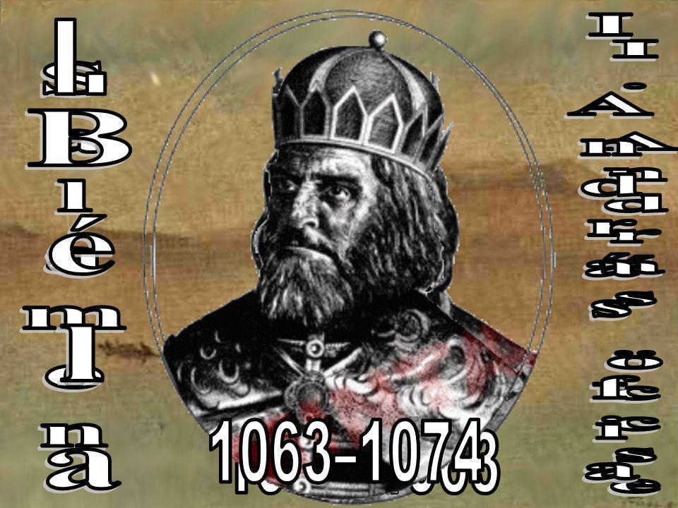 I. Salamon I András fia I. András öccse Béla 1063– –1063