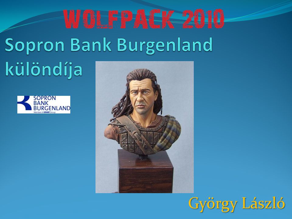 Sopron Bank Burgenland különdíja