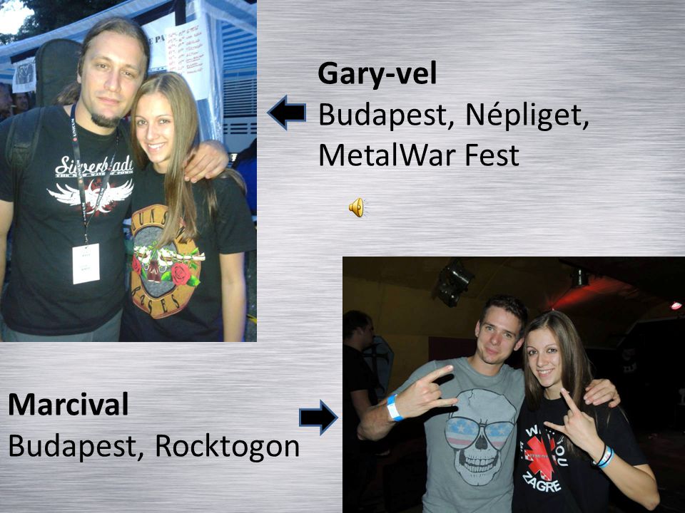 Gary-vel Budapest, Népliget, MetalWar Fest Marcival Budapest, Rocktogon