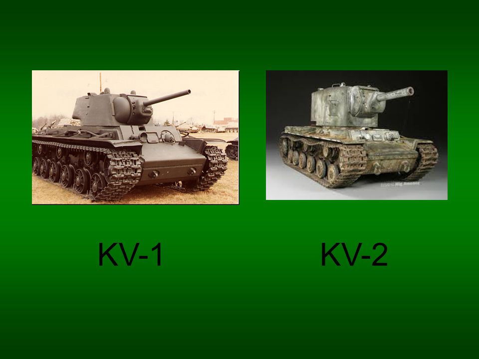 KV-1 KV-2