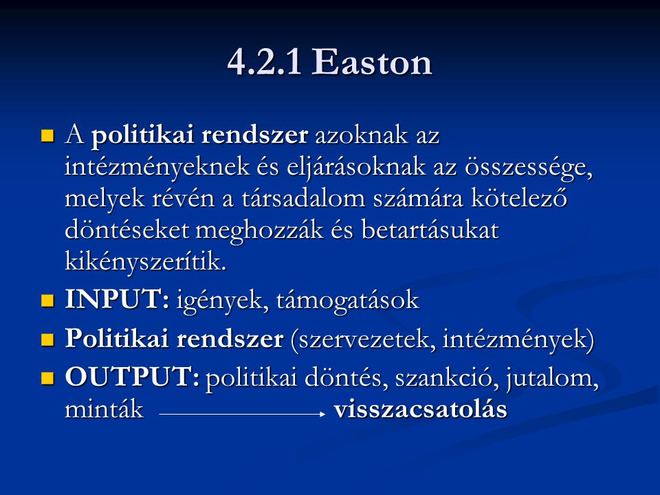 4.2.1 Easton