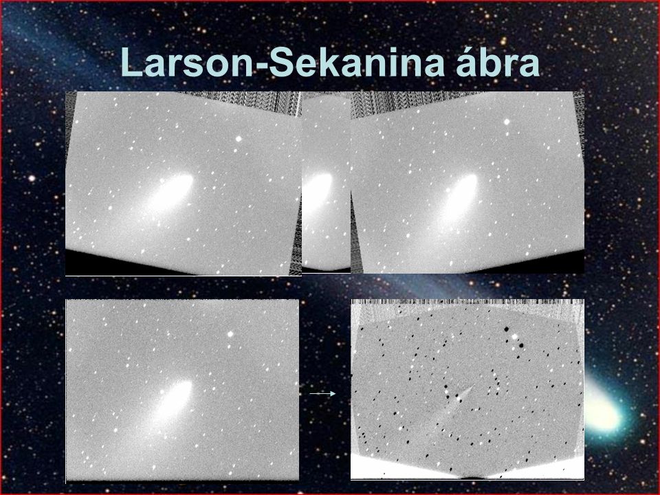 Larson-Sekanina ábra