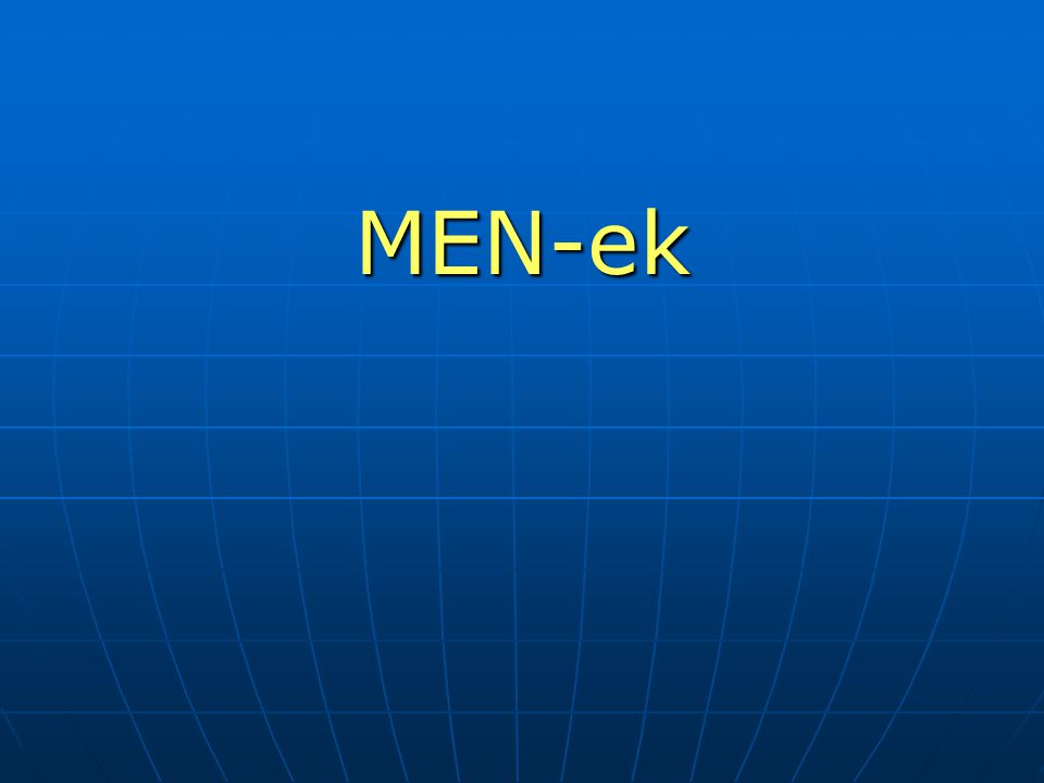 MEN-ek