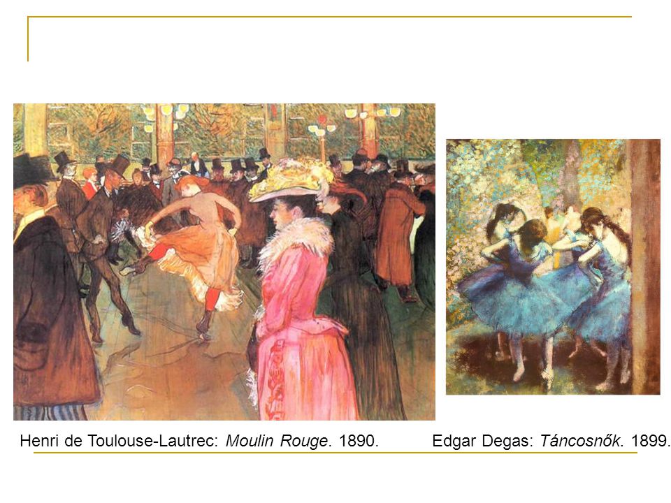 Henri de Toulouse-Lautrec: Moulin Rouge